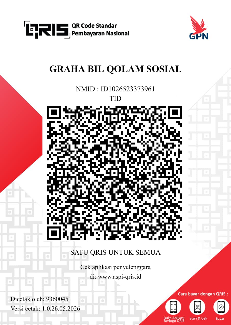 QRIS Yayasan Graha Alquraniyah